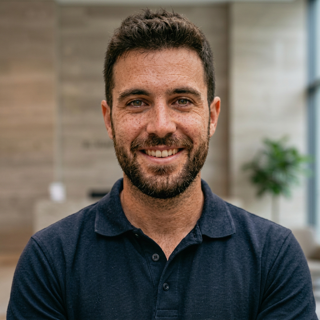 Alejandro, responsable de Barna Pintores