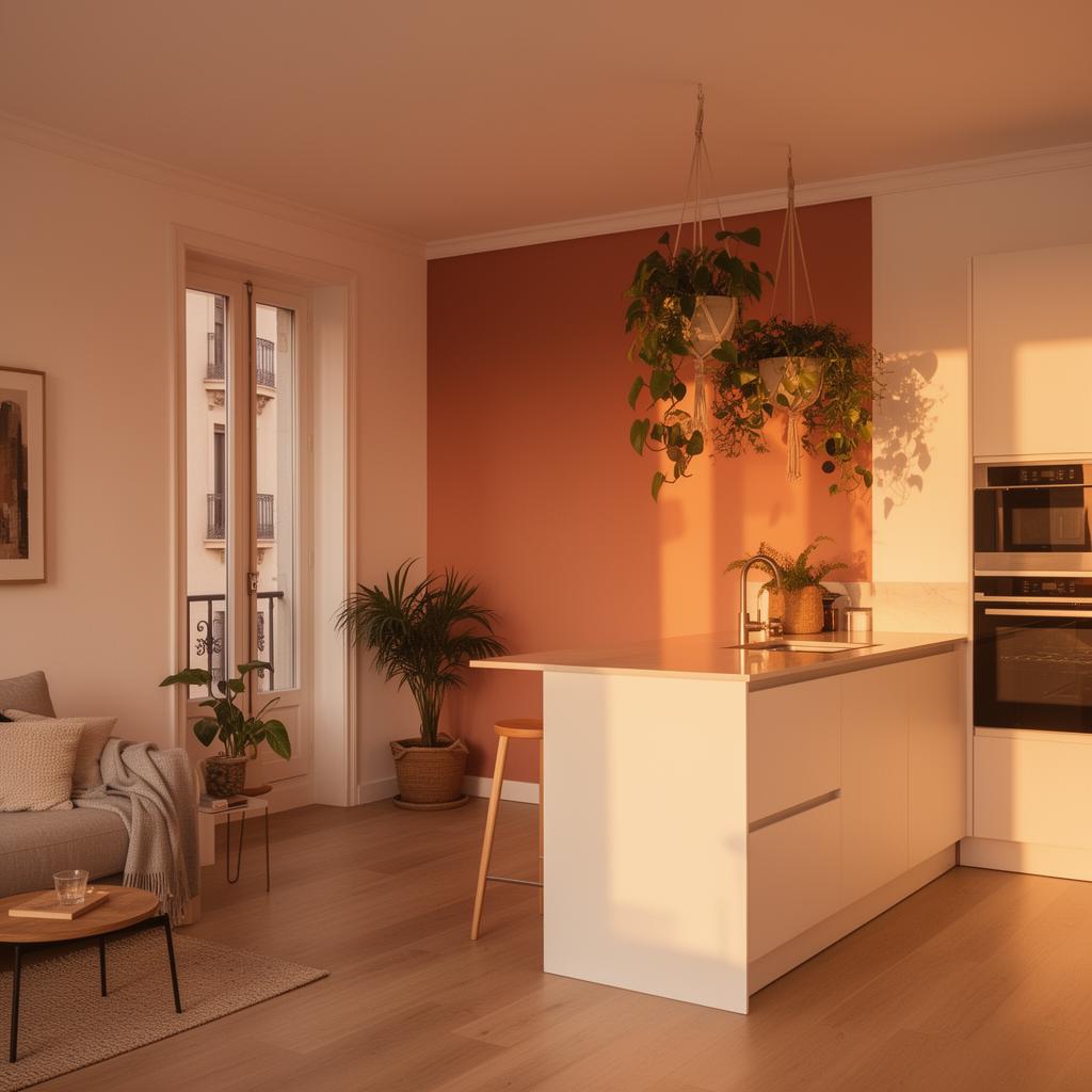 Cocina + comedor en Horta-Guinardó, Barcelona — trabajo realizado en Febrero 2026