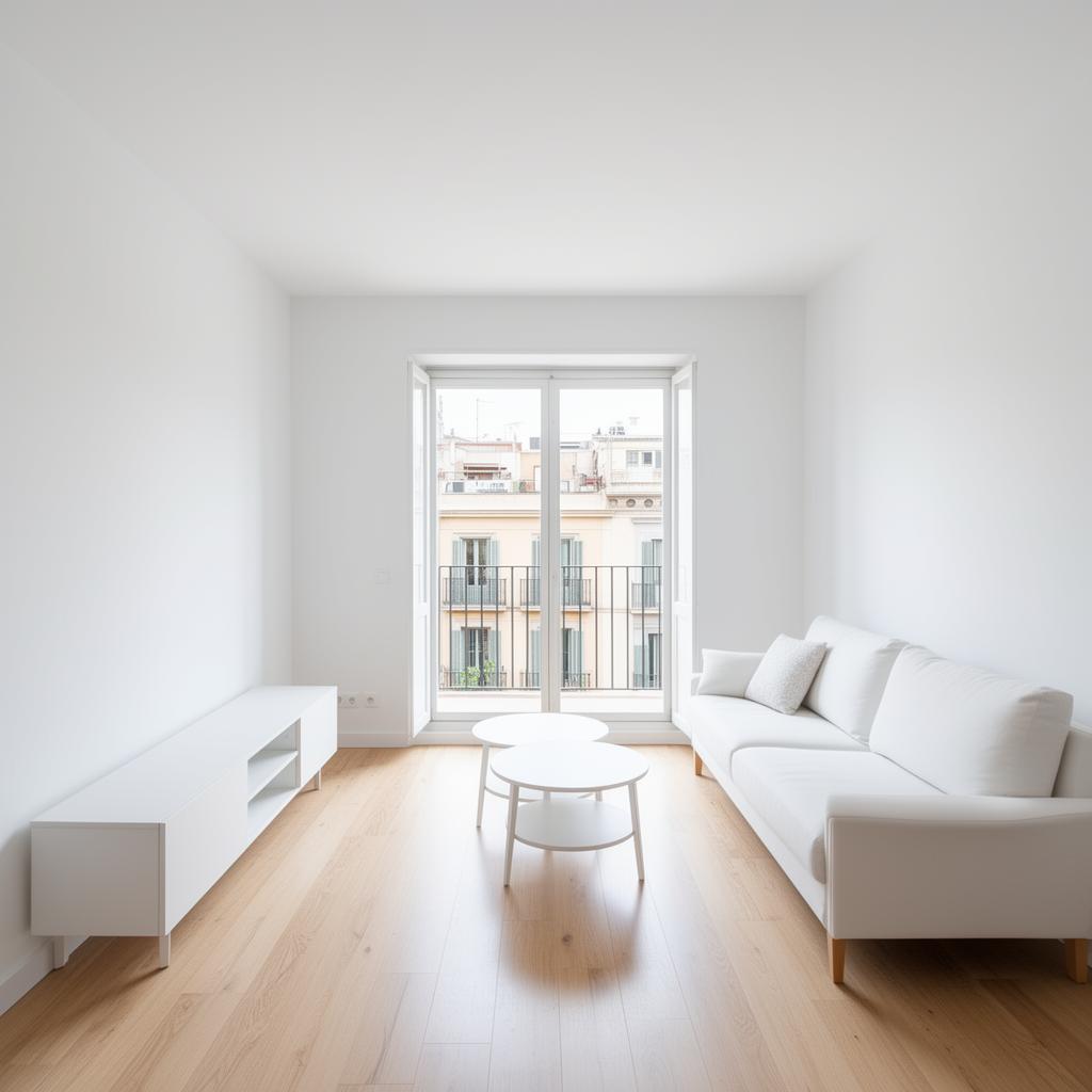 Piso alquiler 55m² en Les Corts, Barcelona — trabajo realizado en Marzo 2026