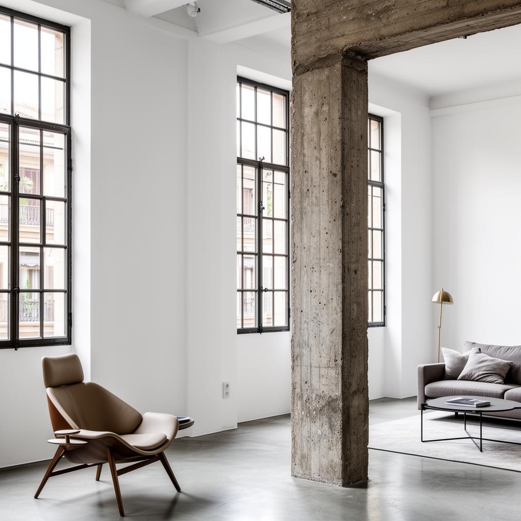 Loft Poblenou 22@ en Sant Martí, Barcelona — trabajo realizado en Marzo 2026