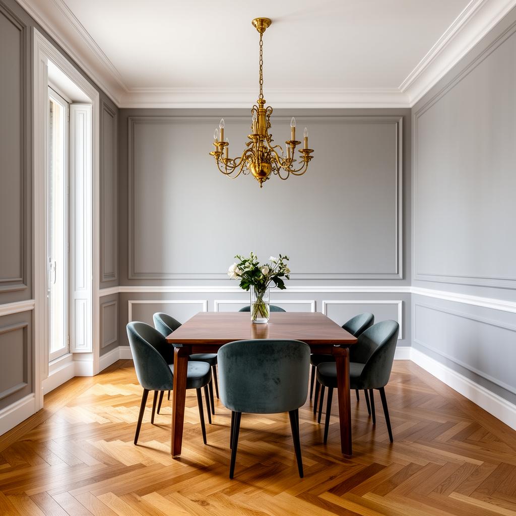Comedor + lacado en Sarrià-Sant Gervasi, Barcelona — trabajo realizado en Febrero 2026