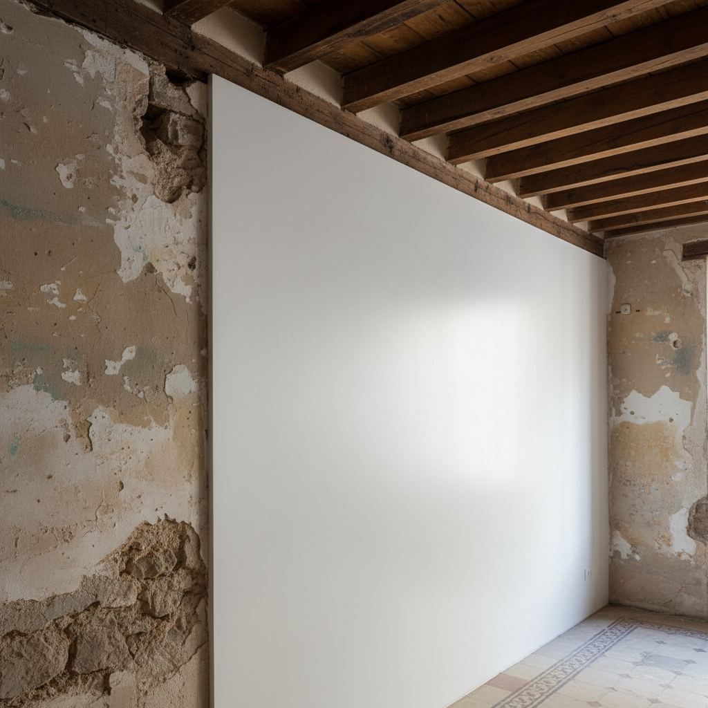 Alisar paredes en Ciutat Vella, Barcelona