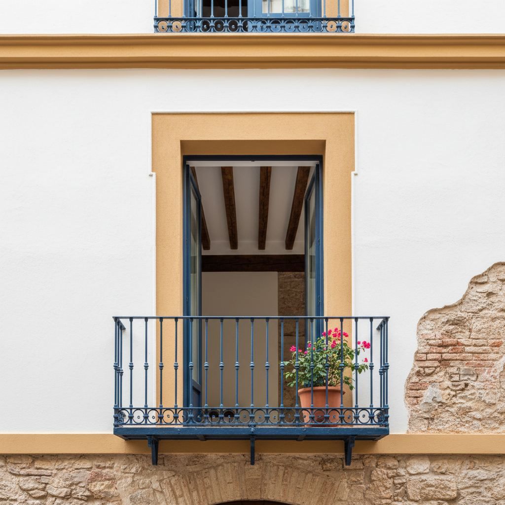 Pintura exterior y fachadas en Ciutat Vella, Barcelona