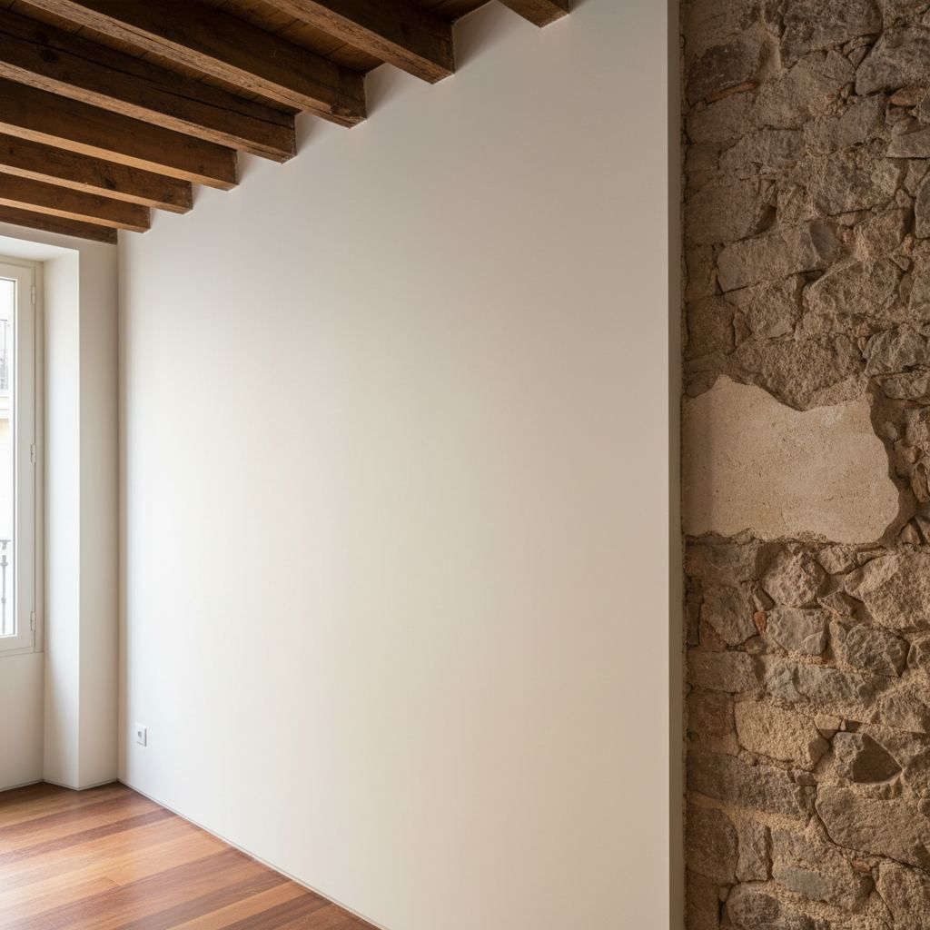 Quitar gotelé en Ciutat Vella, Barcelona