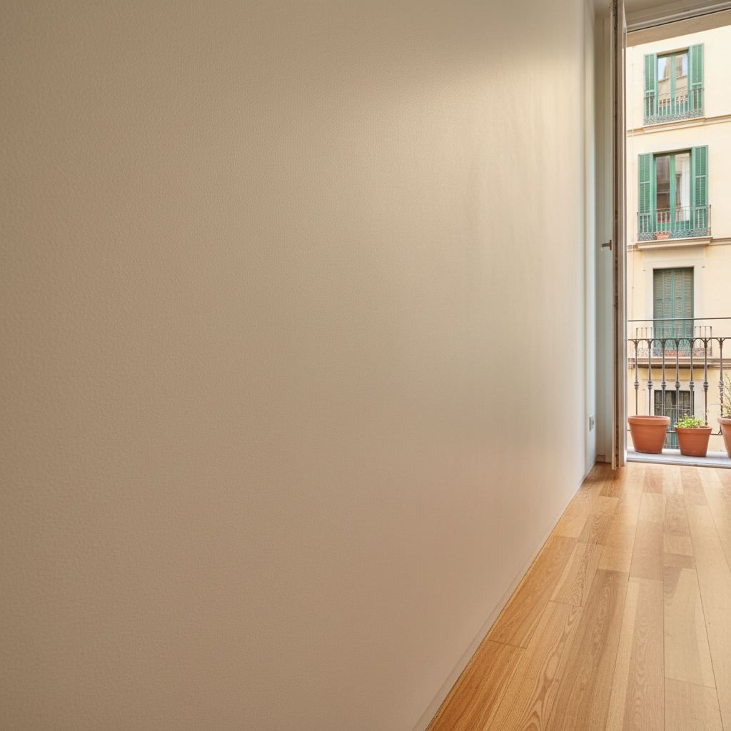 Alisar paredes en Gràcia, Barcelona