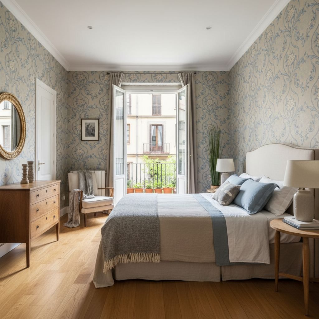 Pintura interior en Gràcia, Barcelona