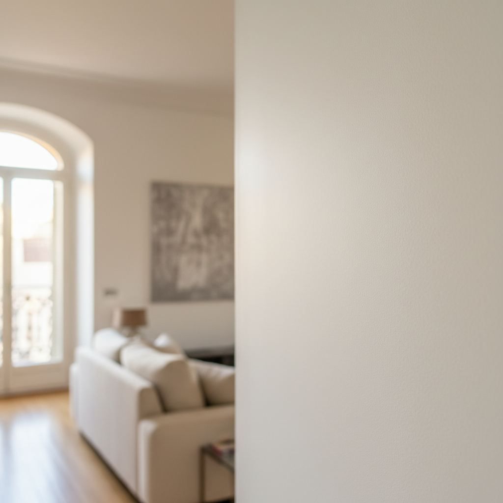 Alisar paredes en Horta-Guinardó, Barcelona