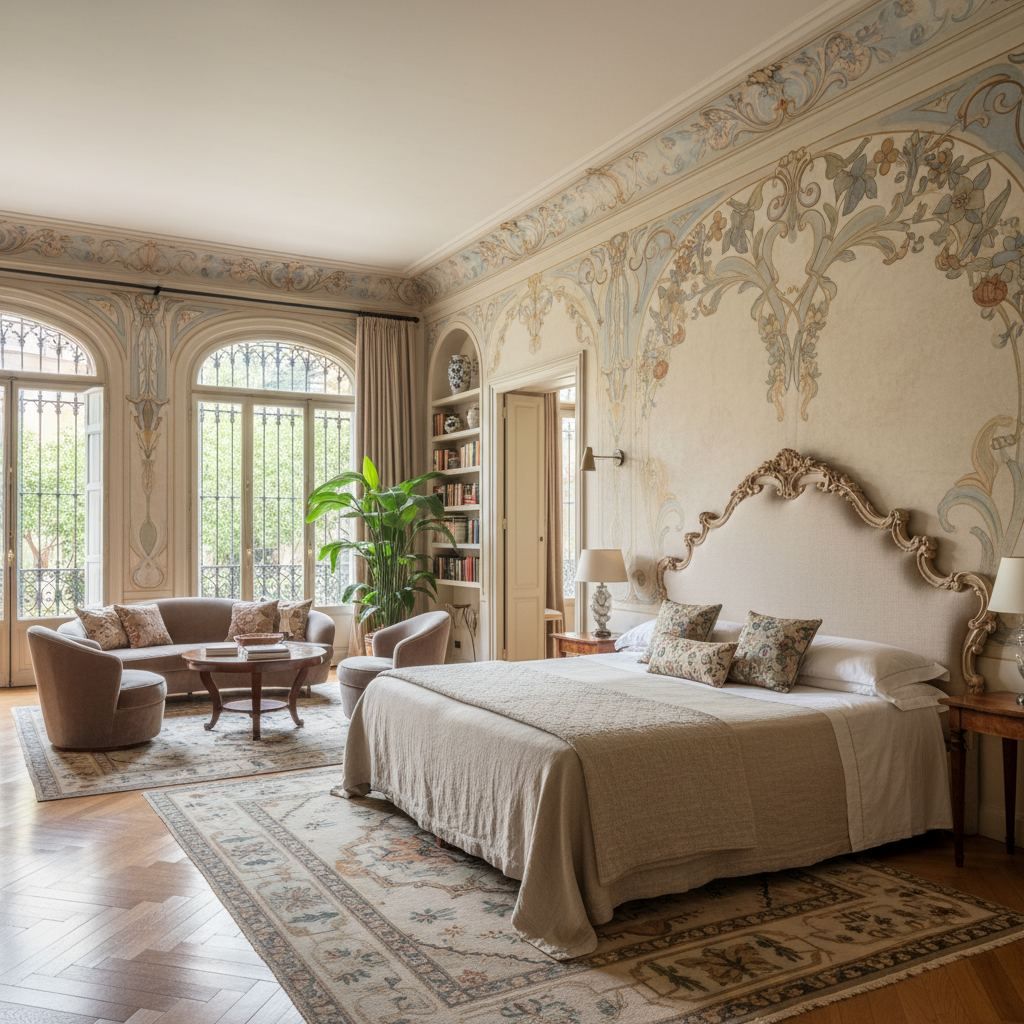 Pintura interior en Horta-Guinardó, Barcelona