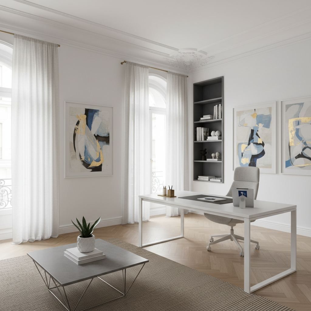 Pintura de oficinas en Les Corts, Barcelona