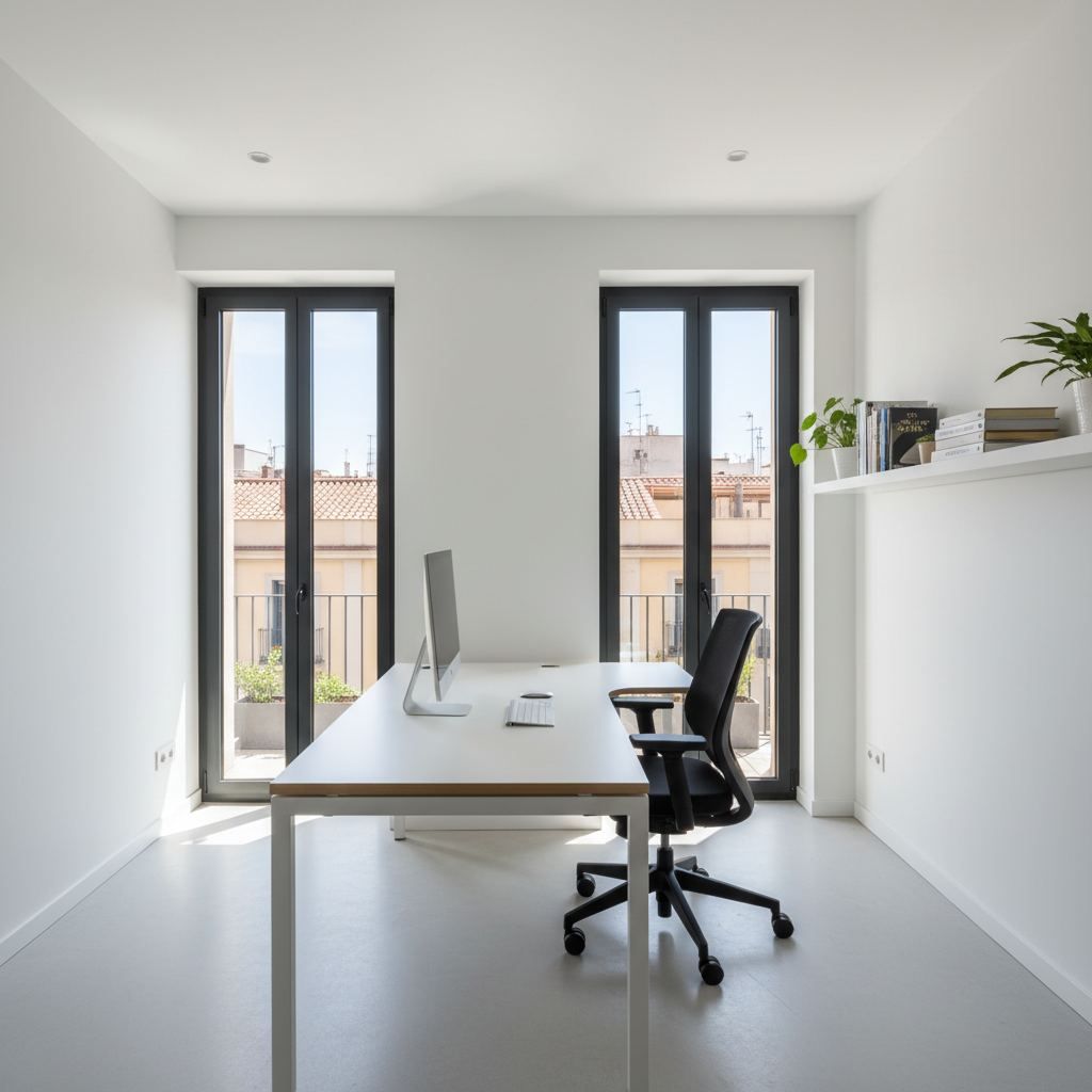 Pintura de oficinas en Nou Barris, Barcelona