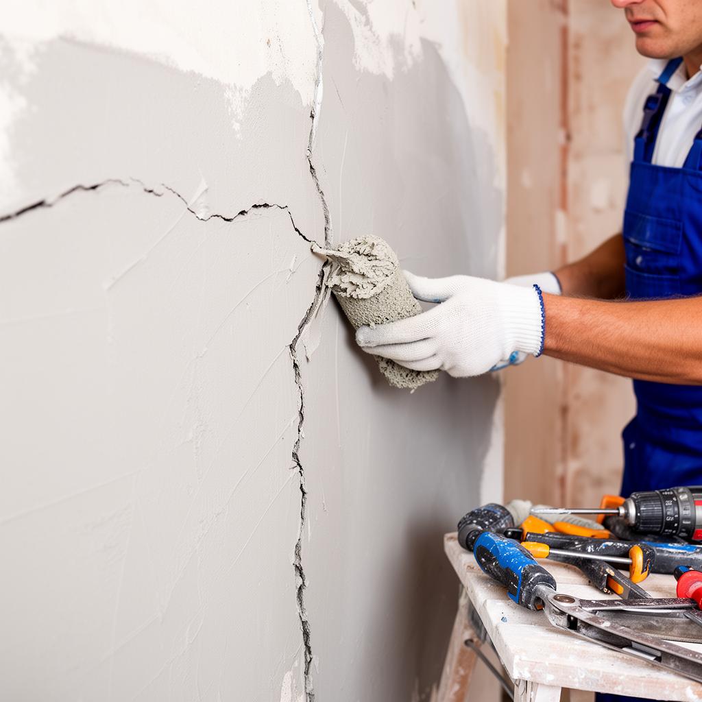 Reparar paredes en Eixample