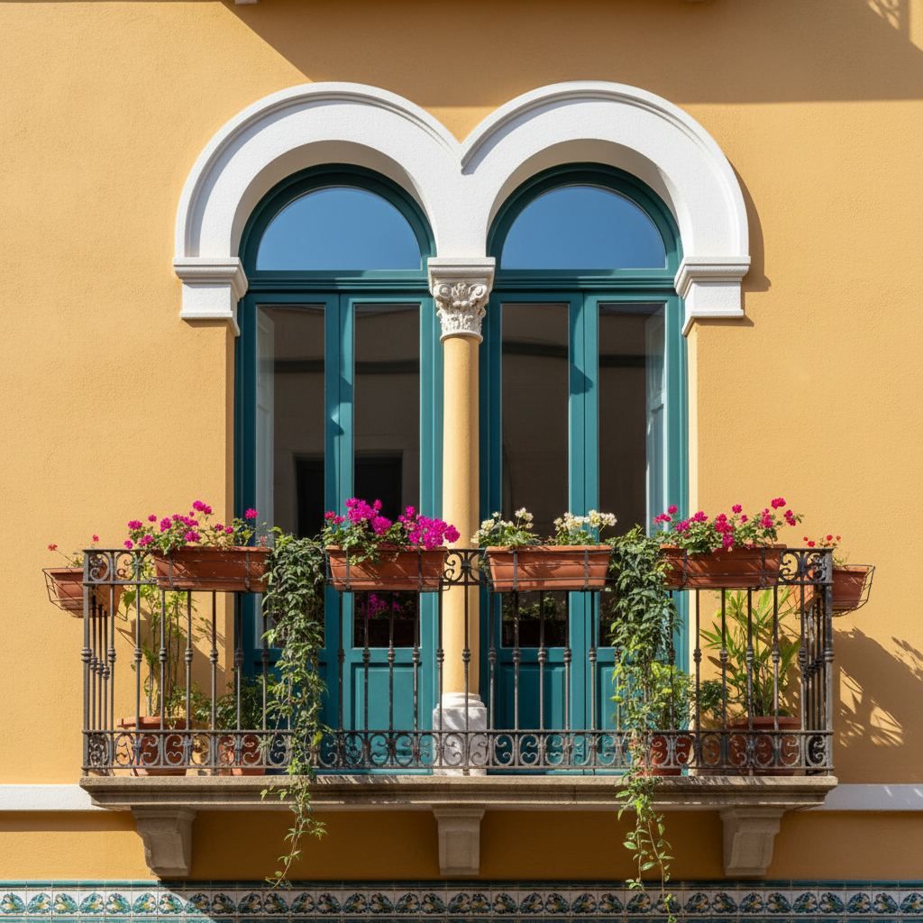 Pintura exterior y fachadas en Sant Andreu, Barcelona