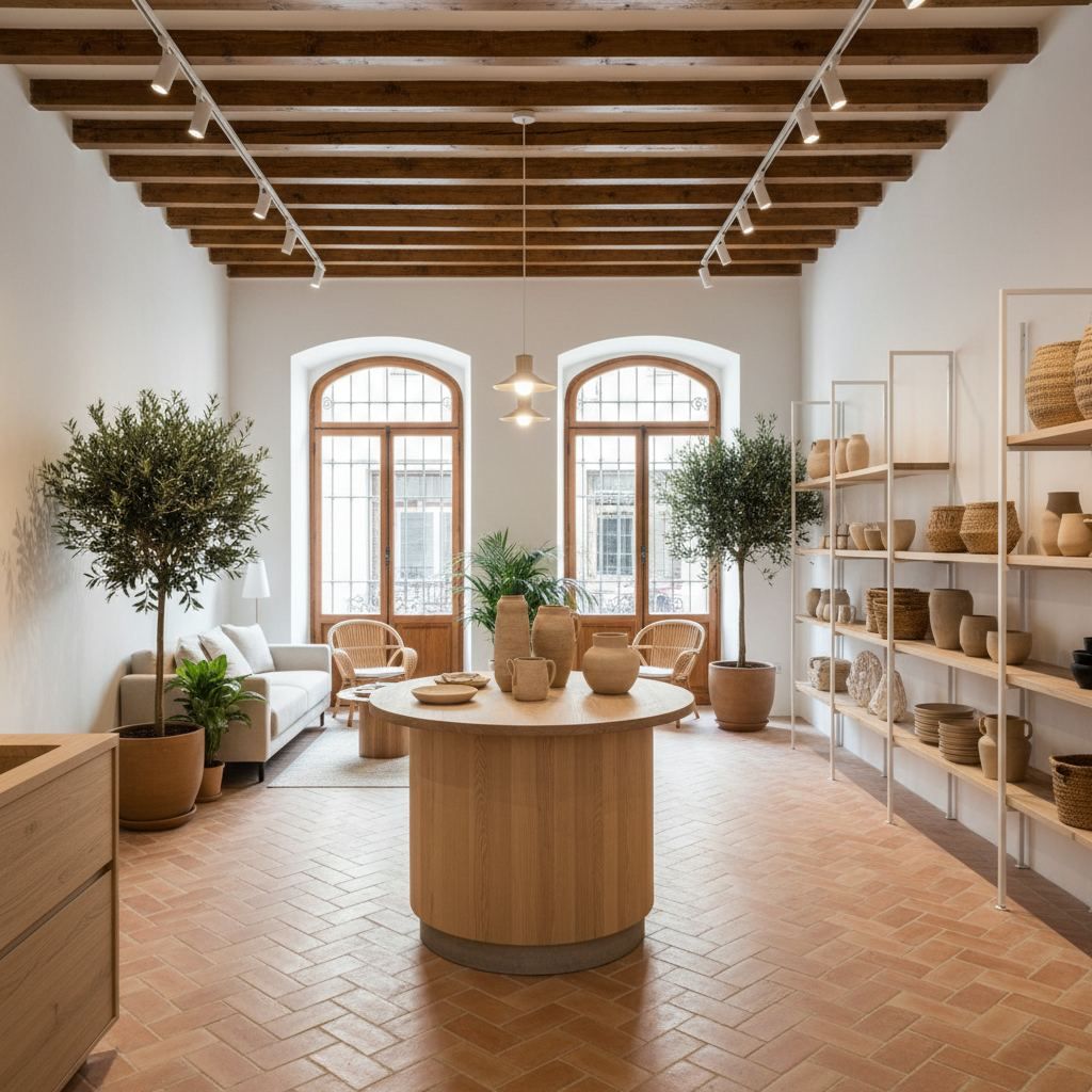 Pintura de locales comerciales en Sant Andreu, Barcelona