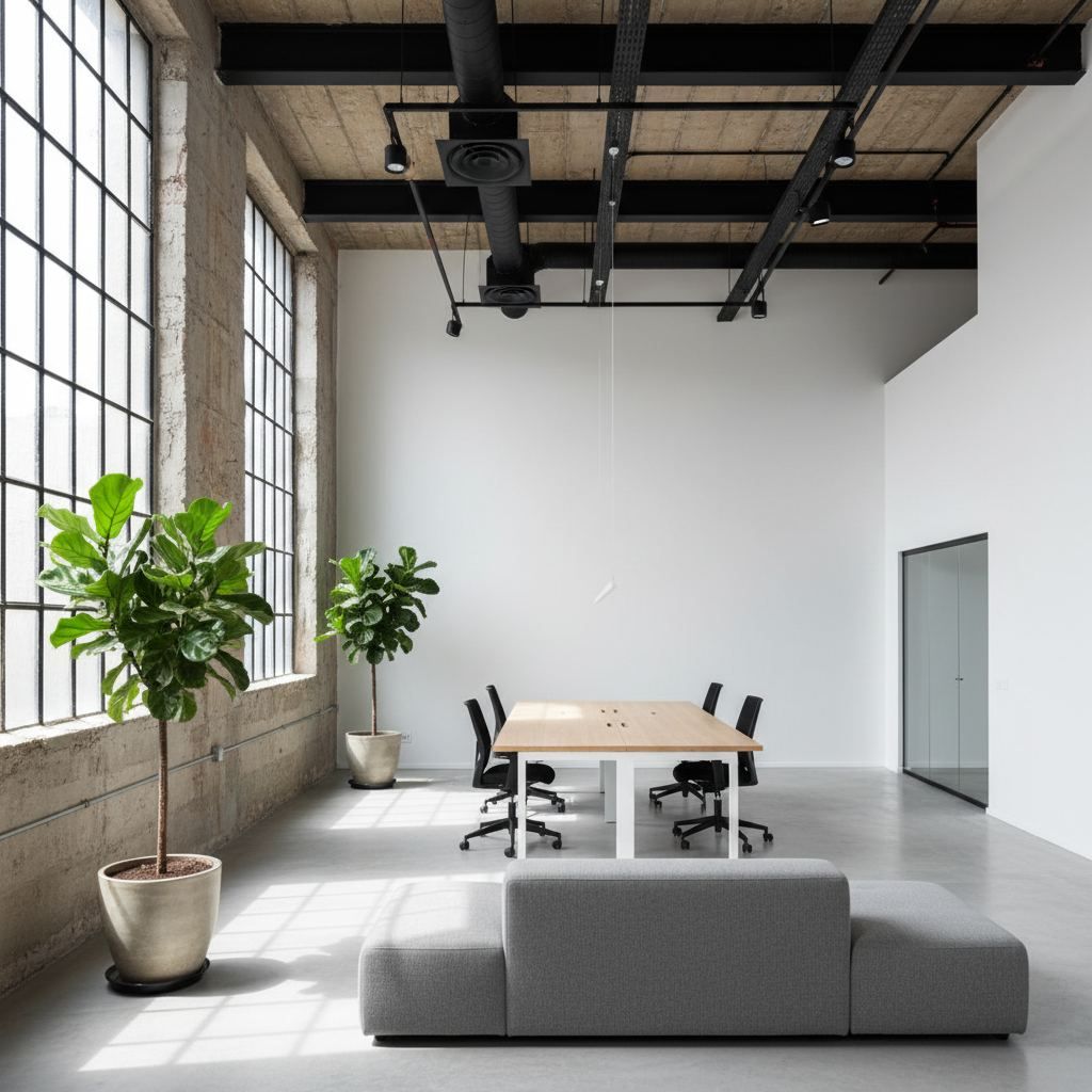 Pintura de oficinas en Sant Martí, Barcelona