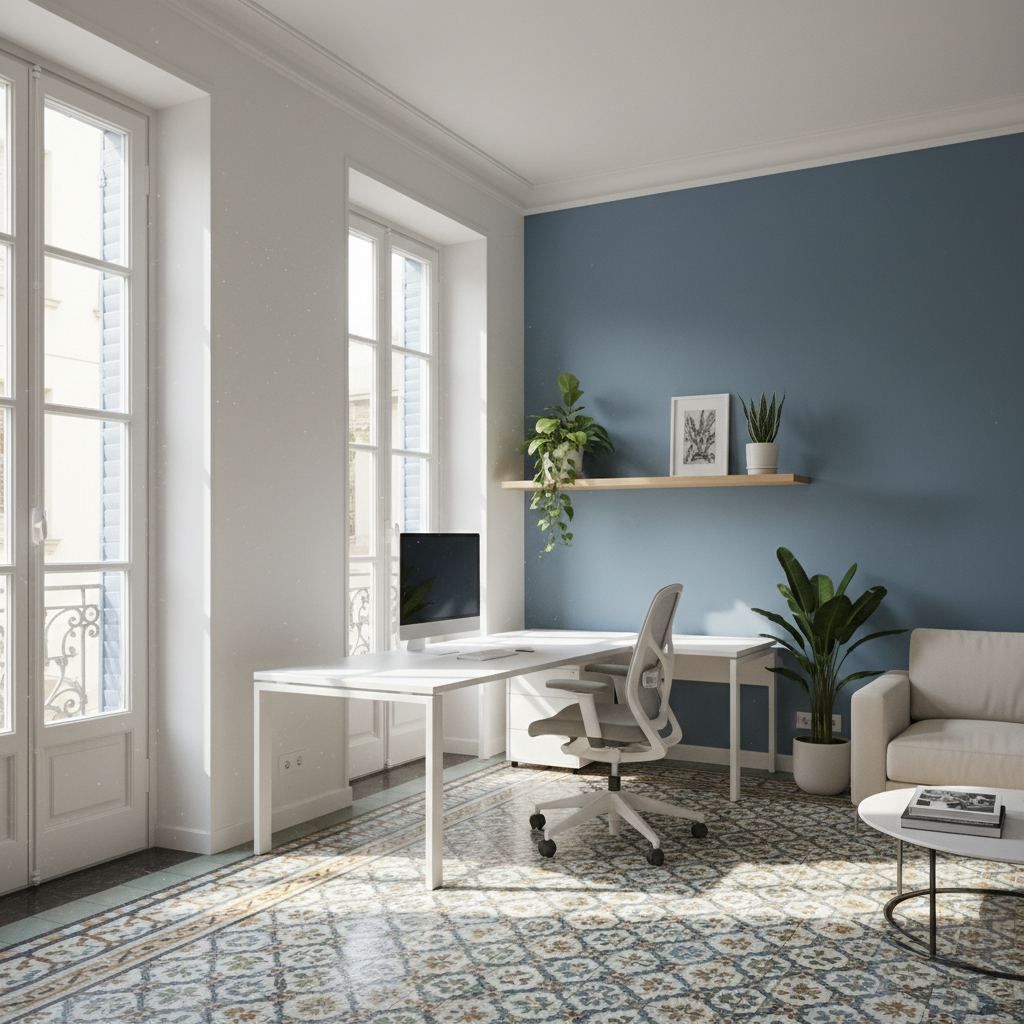 Pintura de oficinas en Sants-Montjuïc, Barcelona