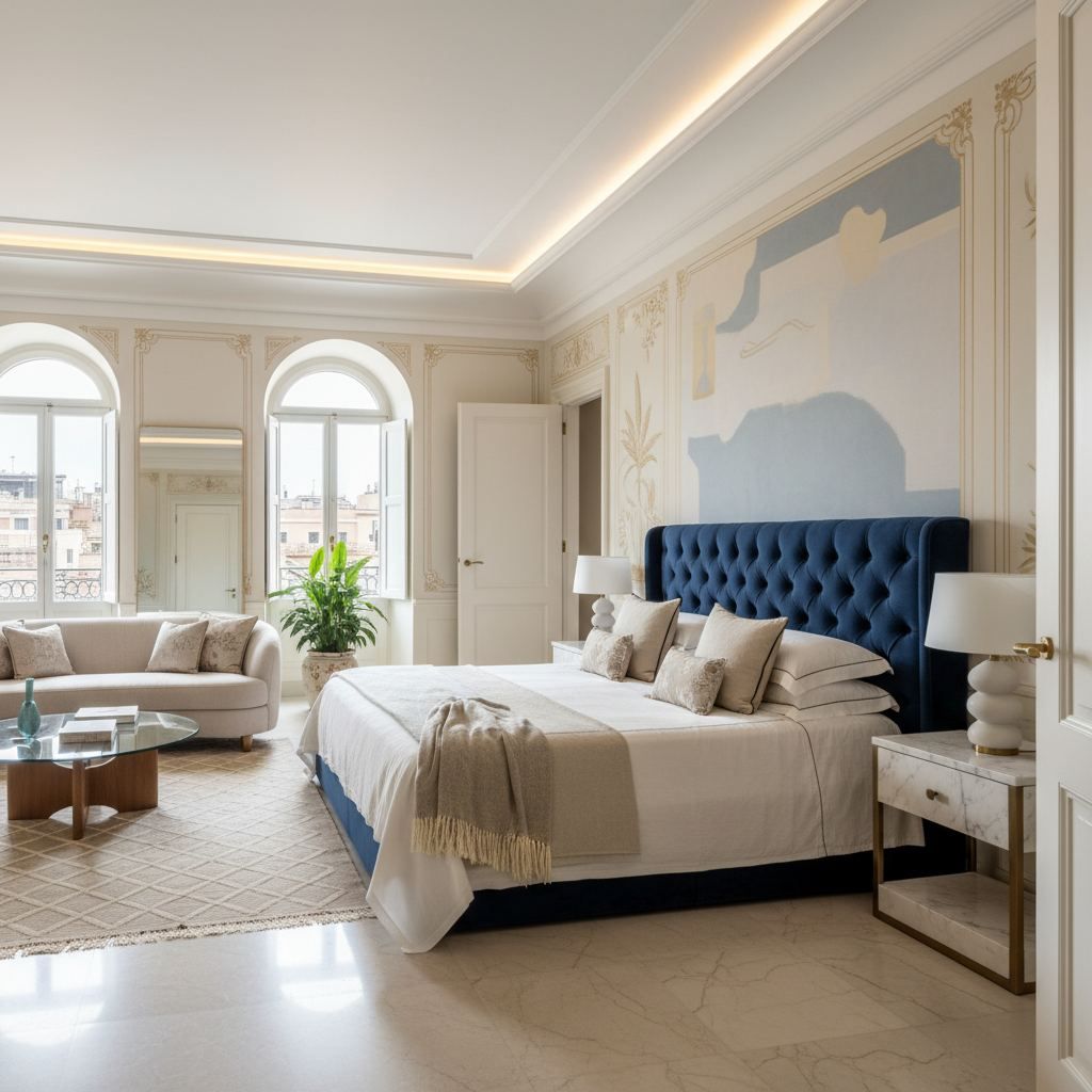 Pintura interior en Sarrià-Sant Gervasi, Barcelona