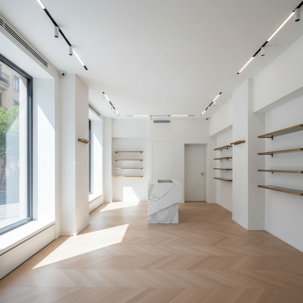Pintura de locales comerciales en Sarrià-Sant Gervasi, Barcelona