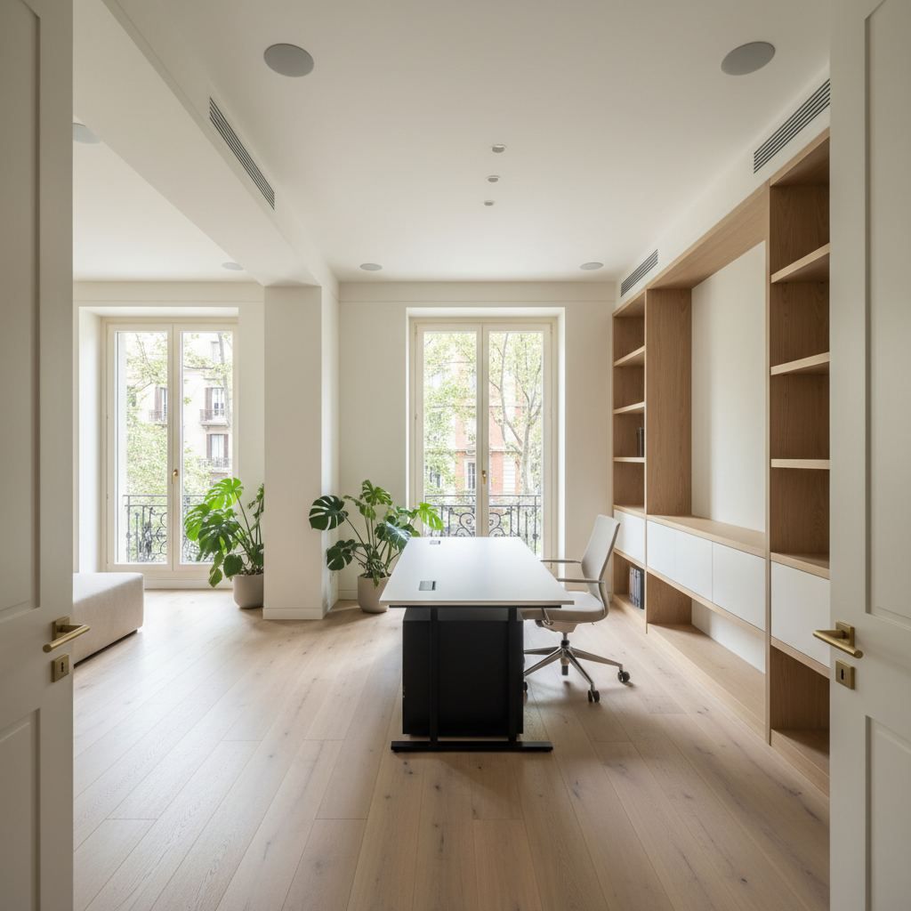 Pintura de oficinas en Sarrià-Sant Gervasi, Barcelona