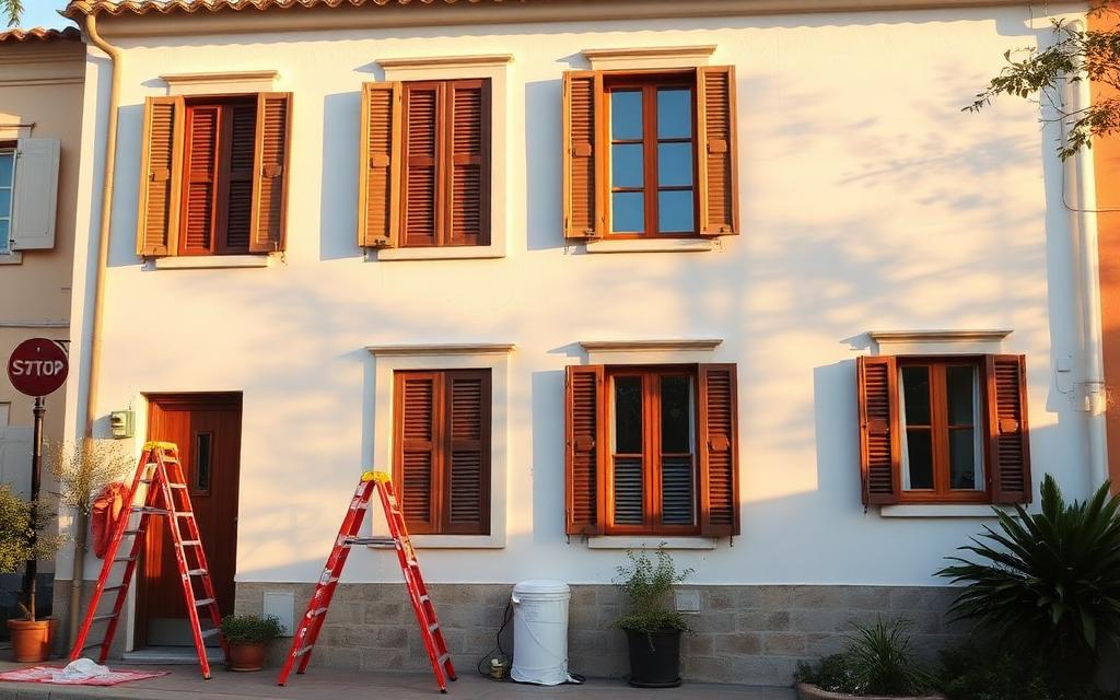 Pintar casa en Eixample