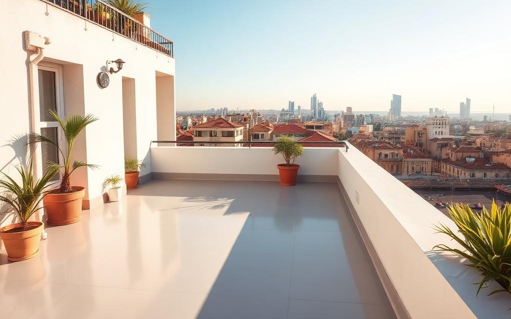 Pintar terraza en Eixample